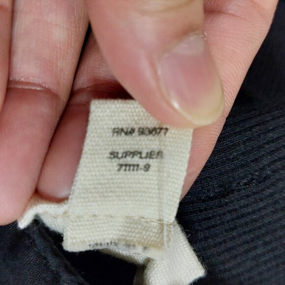 a.n.a. Ana A New Approach Black Elastic Shorts Perfect For Summer Size 4 - Picture 10 of 10